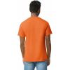 imageGildan Unisex Adult Heavy Cotton TShirt Style G5000 MultipackSafety Orange 2pack