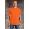 imageGildan Unisex Adult Heavy Cotton TShirt Style G5000 MultipackSafety Orange 3pack