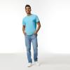 imageGildan Unisex Adult Heavy Cotton TShirt Style G5000 MultipackSky 2pack