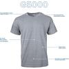 imageGildan Unisex Adult Heavy Cotton TShirt Style G5000 MultipackSport Grey 10pack