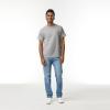 imageGildan Unisex Adult Heavy Cotton TShirt Style G5000 MultipackSport Grey 2pack