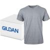 imageGildan Unisex Adult Heavy Cotton TShirt Style G5000 MultipackSport Grey 36pack