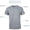 imageGildan Unisex Adult Heavy Cotton TShirt Style G5000 MultipackSport Grey 36pack