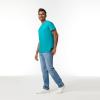 imageGildan Unisex Adult Heavy Cotton TShirt Style G5000 MultipackTropical Blue 2pack