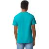imageGildan Unisex Adult Heavy Cotton TShirt Style G5000 MultipackTropical Blue 3pack