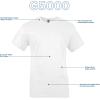 imageGildan Unisex Adult Heavy Cotton TShirt Style G5000 MultipackWhite 36pack