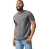 imageGildan Unisex Adult Softstyle Cotton TShirt Style G64000 MultipackCharcoal 2pack