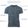 imageGildan Unisex Adult Softstyle Cotton TShirt Style G64000 MultipackDark Heather  Case of 72