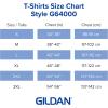 imageGildan Unisex Adult Softstyle Cotton TShirt Style G64000 MultipackDark Heather  Case of 72