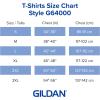 imageGildan Unisex Adult Softstyle Cotton TShirt Style G64000 MultipackDark Heather 2pack