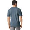 imageGildan Unisex Adult Softstyle Cotton TShirt Style G64000 MultipackHeather Navy 2pack