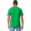 imageGildan Unisex Adult Softstyle Cotton TShirt Style G64000 MultipackIrish Green 2pack