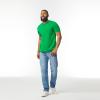 imageGildan Unisex Adult Softstyle Cotton TShirt Style G64000 MultipackIrish Green 2pack