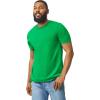 imageGildan Unisex Adult Softstyle Cotton TShirt Style G64000 MultipackIrish Green 2pack