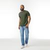 imageGildan Unisex Adult Softstyle Cotton TShirt Style G64000 MultipackMilitary Green 2pack
