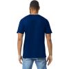 imageGildan Unisex Adult Softstyle Cotton TShirt Style G64000 MultipackNavy 2pack