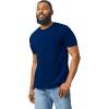 imageGildan Unisex Adult Softstyle Cotton TShirt Style G64000 MultipackNavy 2pack