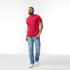 imageGildan Unisex Adult Softstyle Cotton TShirt Style G64000 MultipackRed 2pack