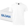 imageGildan Unisex Adult Softstyle Cotton TShirt Style G64000 MultipackWhite  Case of 36