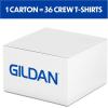 imageGildan Unisex Adult Softstyle Cotton TShirt Style G64000 MultipackWhite  Case of 36