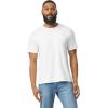 imageGildan Unisex Adult Softstyle Cotton TShirt Style G64000 MultipackWhite 2pack