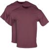 imageGildan Adult DryBlend Workwear TShirts with Pocket 2PackMaroon