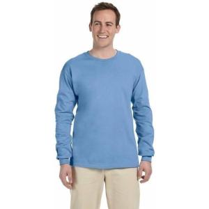 imageGildan Adult DryBlend Long Sleeve TShirt Style G8400 2PackCarolina