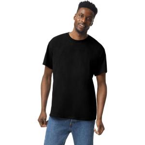 imageGildan Unisex Adult Heavy Cotton TShirt Style G5000 MultipackBlack 72pack