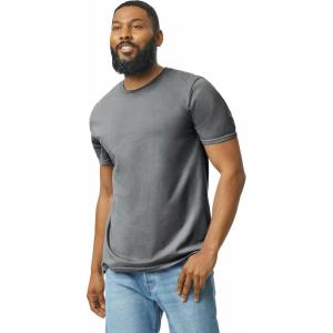 imageGildan Unisex Adult Softstyle Cotton TShirt Style G64000 MultipackCharcoal  Case of 72