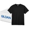 imageGildan Unisex Adult Ultra Cotton TShirt Style G2000 MultipackBlack 36pack