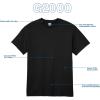 imageGildan Unisex Adult Ultra Cotton TShirt Style G2000 MultipackBlack 36pack