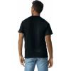 imageGildan Unisex Adult Ultra Cotton TShirt Style G2000 MultipackBlack 72pack