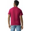 imageGildan Unisex Adult Ultra Cotton TShirt Style G2000 MultipackCardinal Red 2pack