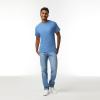 imageGildan Unisex Adult Ultra Cotton TShirt Style G2000 MultipackCarolina Blue 3pack