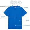 imageGildan Unisex Adult Ultra Cotton TShirt Style G2000 MultipackCharcoal 10pack