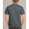 imageGildan Unisex Adult Ultra Cotton TShirt Style G2000 MultipackCharcoal 2pack