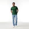 imageGildan Unisex Adult Ultra Cotton TShirt Style G2000 MultipackForest Green 12pack