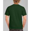 imageGildan Unisex Adult Ultra Cotton TShirt Style G2000 MultipackForest Green 2pack