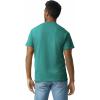 imageGildan Unisex Adult Ultra Cotton TShirt Style G2000 MultipackGalapagos Blue 12pack