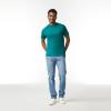 imageGildan Unisex Adult Ultra Cotton TShirt Style G2000 MultipackGalapagos Blue 2pack