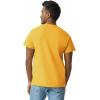 imageGildan Unisex Adult Ultra Cotton TShirt Style G2000 MultipackGold 2pack