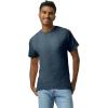 imageGildan Unisex Adult Ultra Cotton TShirt Style G2000 MultipackHeather Navy 2pack
