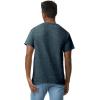 imageGildan Unisex Adult Ultra Cotton TShirt Style G2000 MultipackHeather Navy 3pack