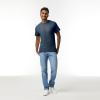 imageGildan Unisex Adult Ultra Cotton TShirt Style G2000 MultipackHeather Navy 3pack