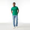 imageGildan Unisex Adult Ultra Cotton TShirt Style G2000 MultipackKelly Green 3pack