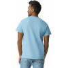 imageGildan Unisex Adult Ultra Cotton TShirt Style G2000 MultipackLight Blue 3pack