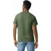 imageGildan Unisex Adult Ultra Cotton TShirt Style G2000 MultipackMilitary Green 2pack