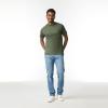 imageGildan Unisex Adult Ultra Cotton TShirt Style G2000 MultipackMilitary Green 3pack