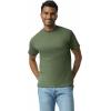 imageGildan Unisex Adult Ultra Cotton TShirt Style G2000 MultipackMilitary Green 3pack