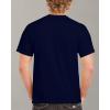 imageGildan Unisex Adult Ultra Cotton TShirt Style G2000 MultipackNavy 2pack